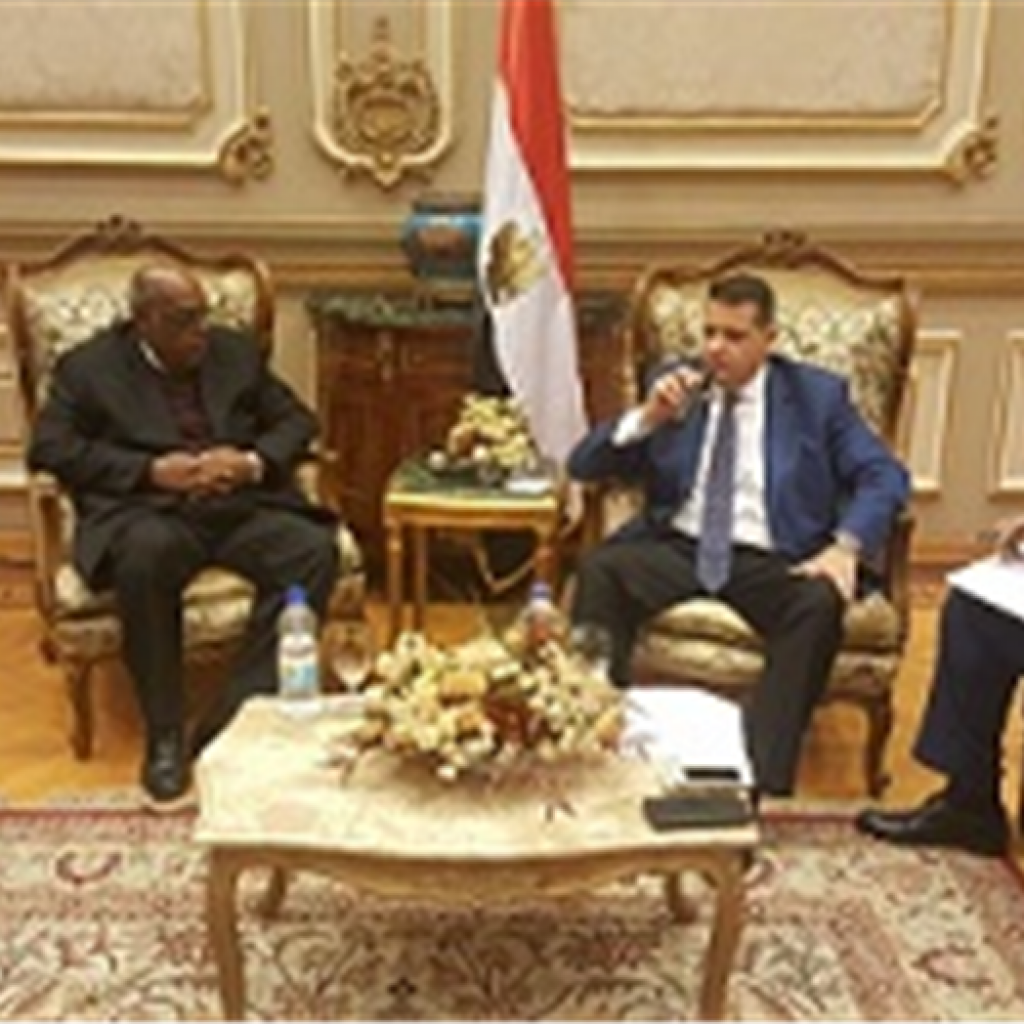 إفريقية النواب تطالب سفير اريتريا بإنشاء أسطول بحرى بين البلدين