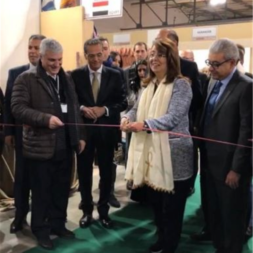 غادة والي: مصر ضيف شرف معرض الحرف اليدوية بإيطاليا