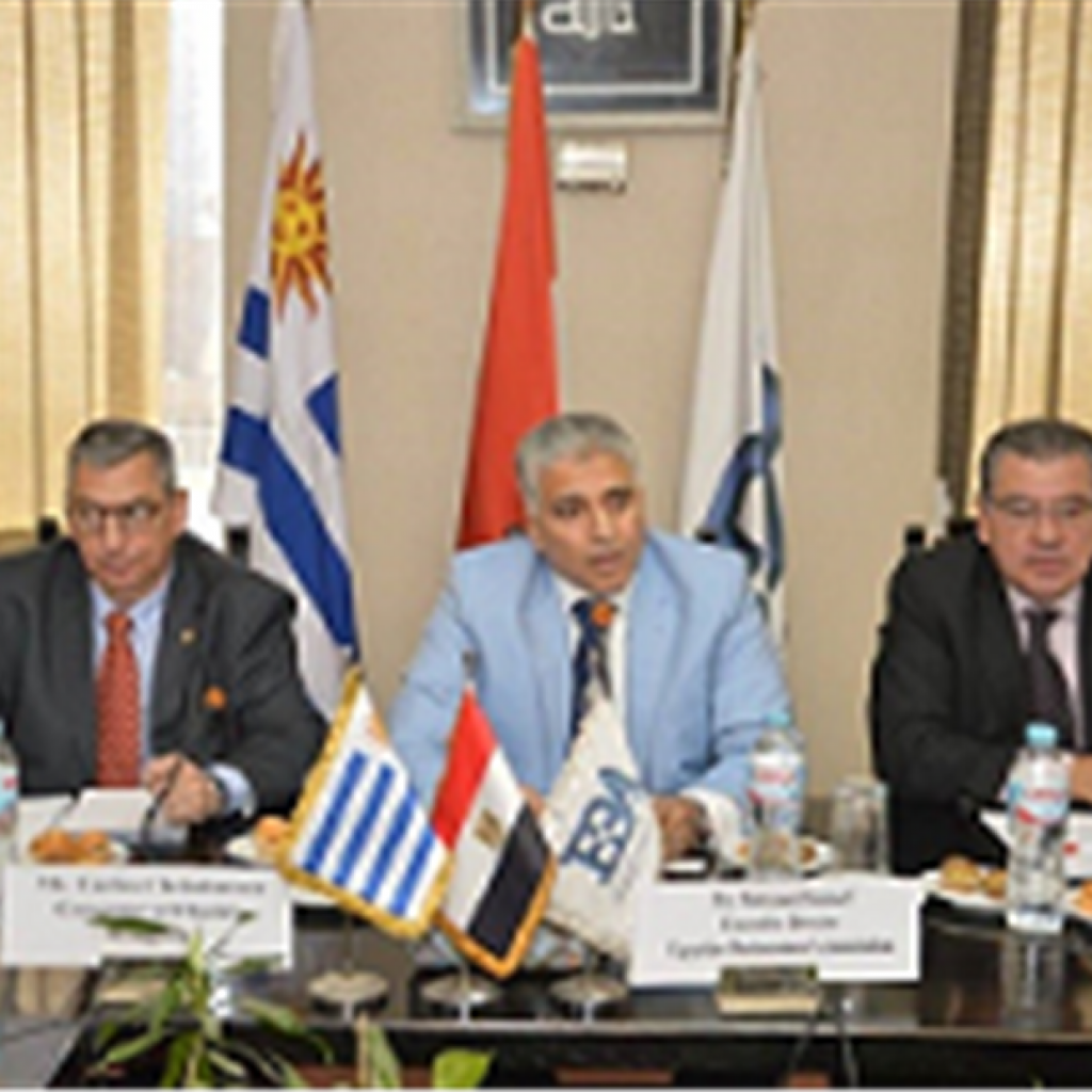 مصر وأوروجواي يسعيان لتعزيز العلاقات الاقتصادية بينهم في مختلف المجالات