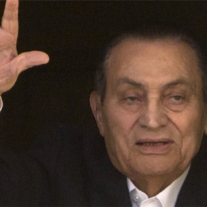 ظهور جديد لـ مبارك في عيد ميلاده الـ91  (صورة)