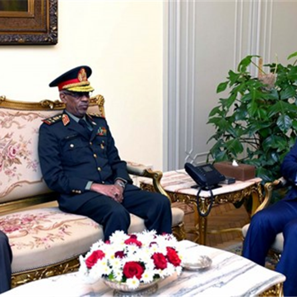 السيسي يبحث مع وزير الدفاع السوداني سبل صون السلم بإفريقيا
