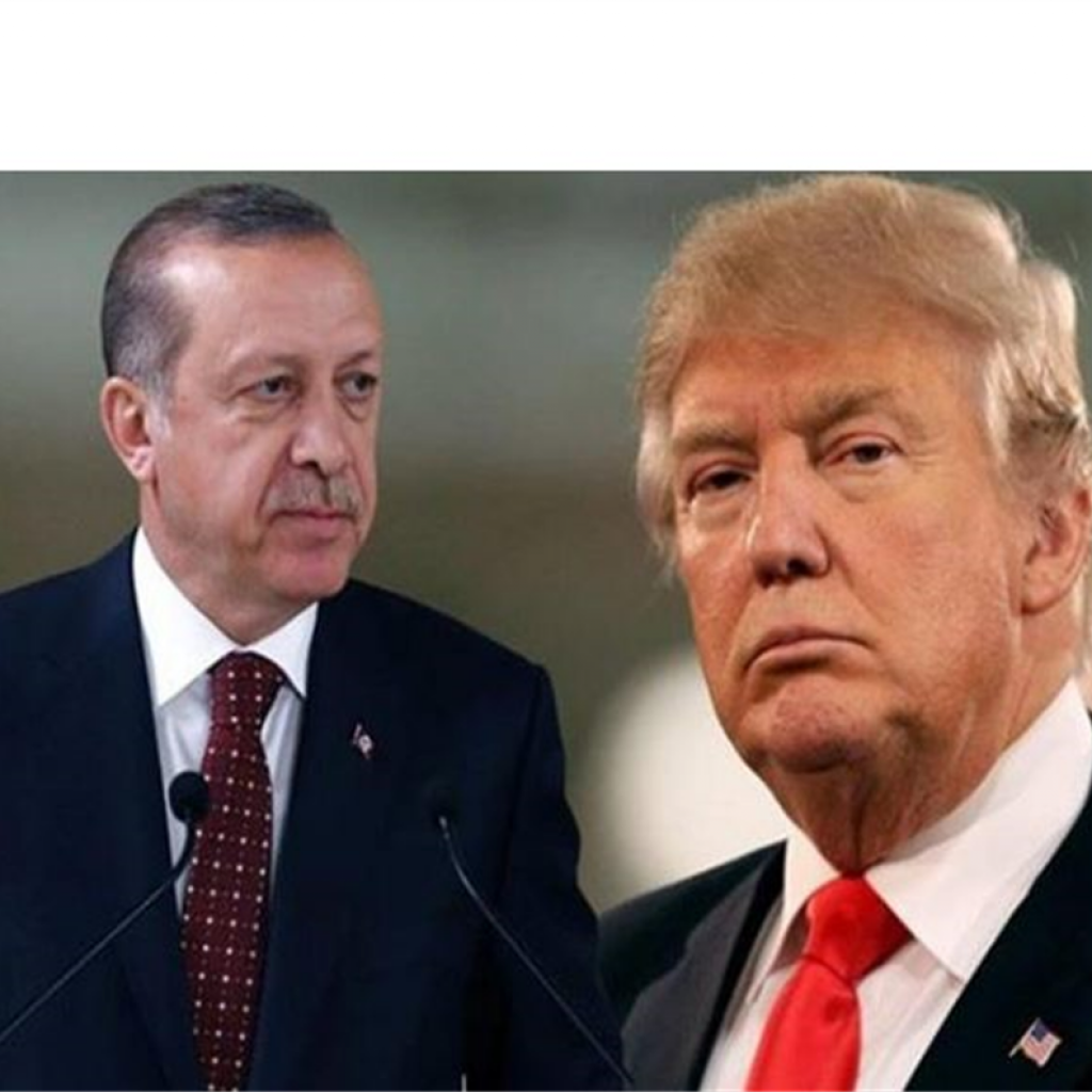 أردوغان: تصريحات ترامب عن الجولان أزمة جديدة.. لايمكن أن نسمح بذلك