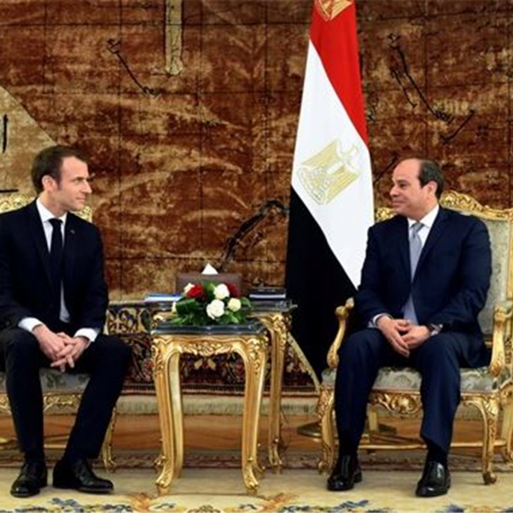 السيسي يتلقى اتصالا من ماكرون والرئاسة تؤكد اتساق مصالح مصر وفرنسا في المنطقة