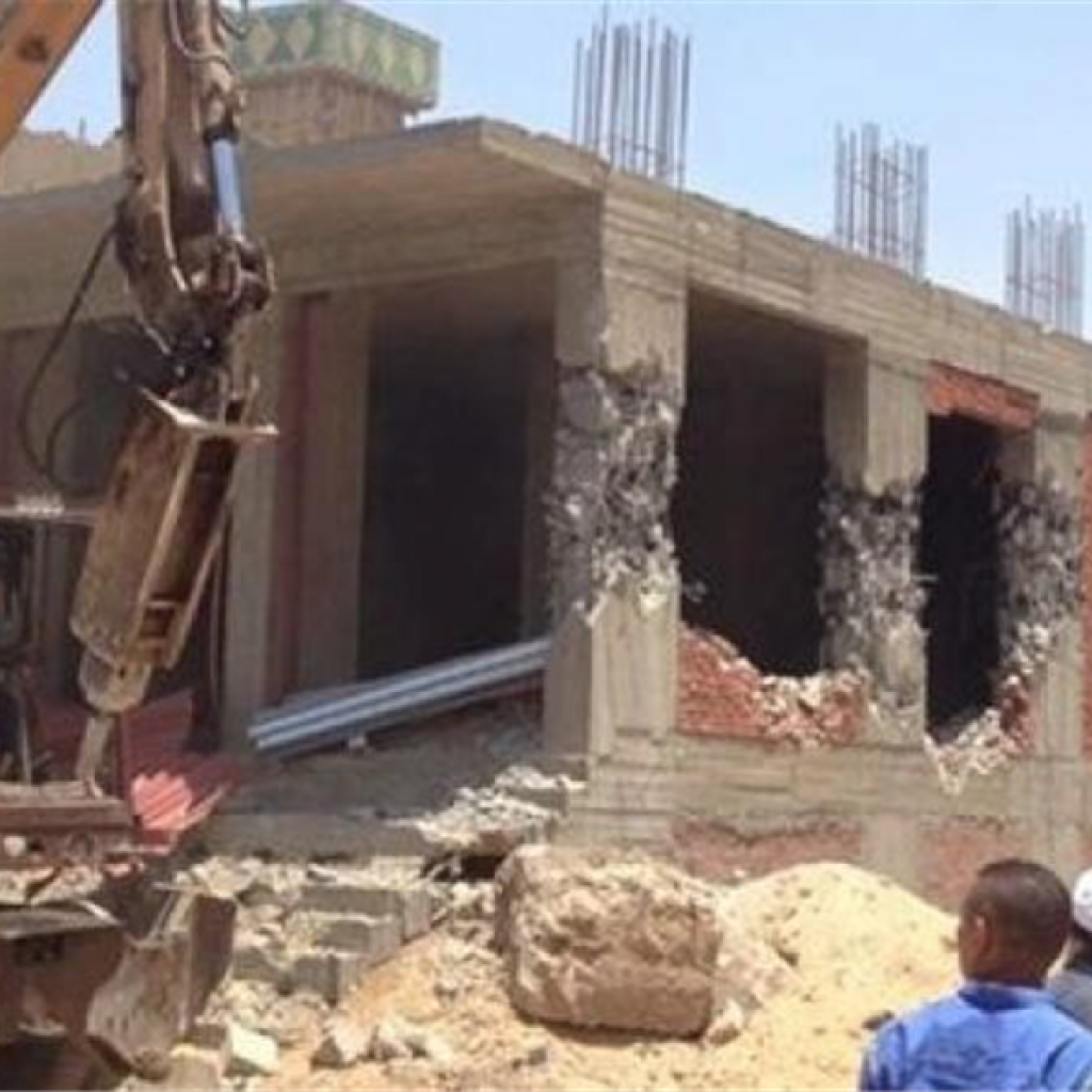 جهاز مدينة الشيخ زايد يتلقى 788 طلب تصالح في مخالفات البناء