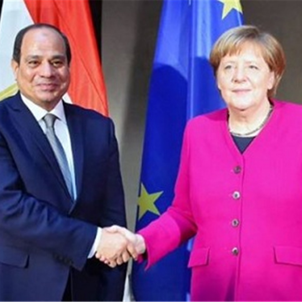 السيسي يتلقى اتصالا من ميركل ويؤكد تضامن مصر مع ألمانيا في مواجهة «كورونا»