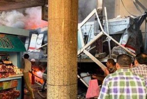 إكسترا نيوز: وفيات في حريق جرار قطارات بمحطة مصر