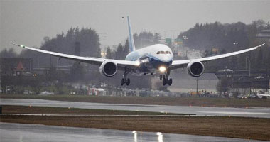 هبوط اضطراري لطائرة إيطالية بمطار القاهرة بسبب سوء الطقس