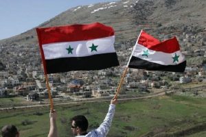 سوريا : مصرون على تحرير الجولان بكل الوسائل المتاحة