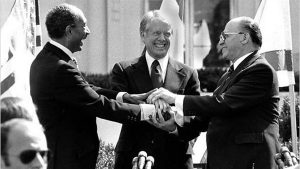 سفارة أمريكا تشيد بتوقيع معاهدة السلام بين مصر وإسرائيل قبل 40 عاما