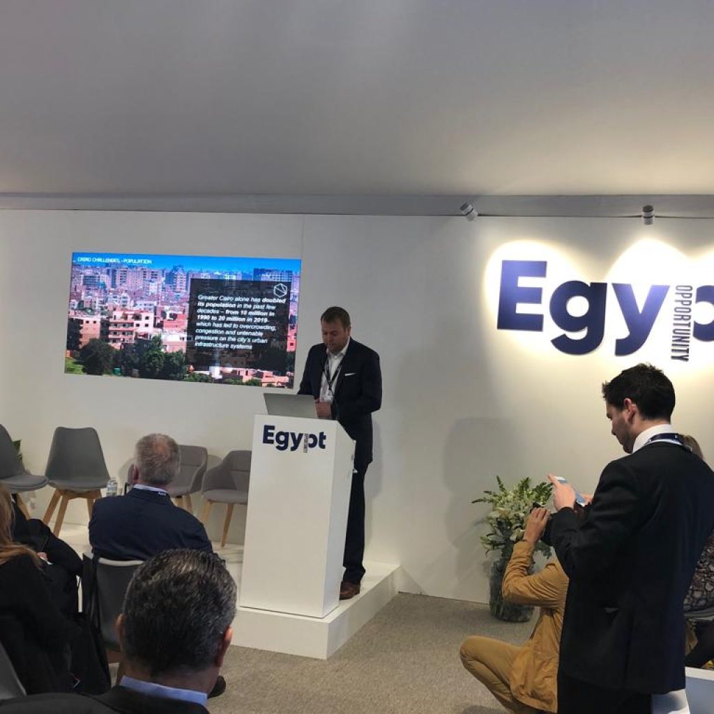 دار الهندسة للاستشارات بلندن يلقون محاضرة بمعرض 2019-MIPIM