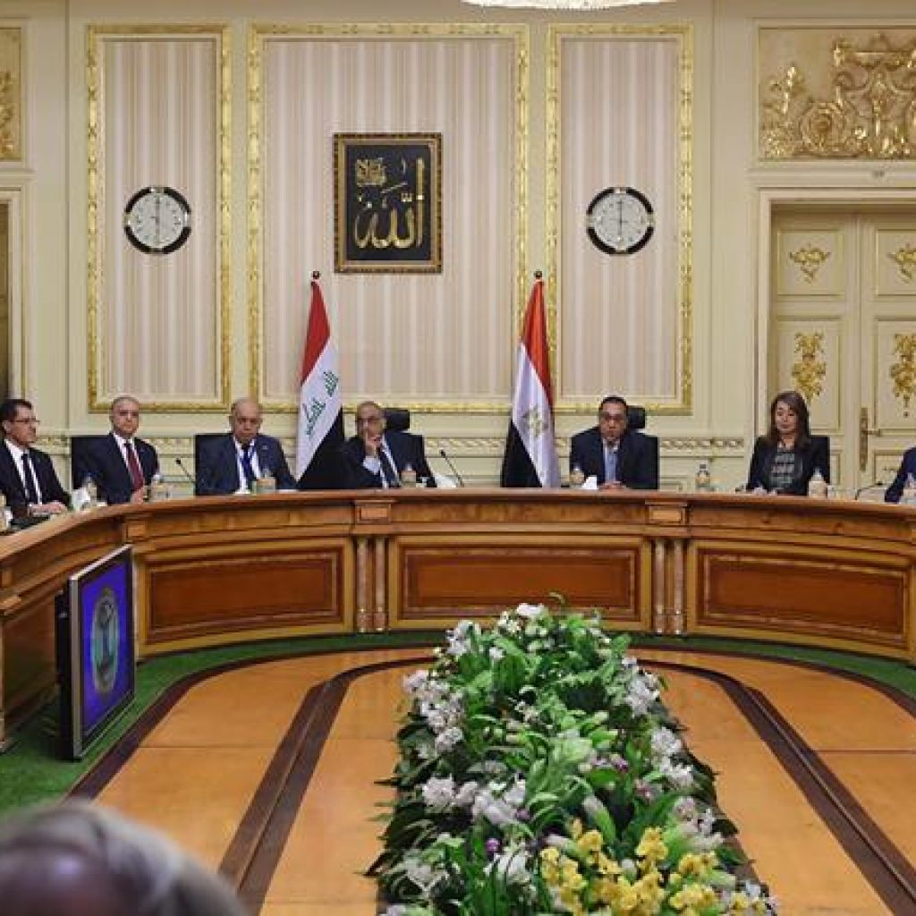 رئيس وزراء العراق: مصر حققت إنجازات في النمو الاقتصادي ومكافحة البطالة