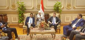 التفاصيل الكاملة للقاء أفريقية النواب مع سفير إثيوبيا بالقاهرة