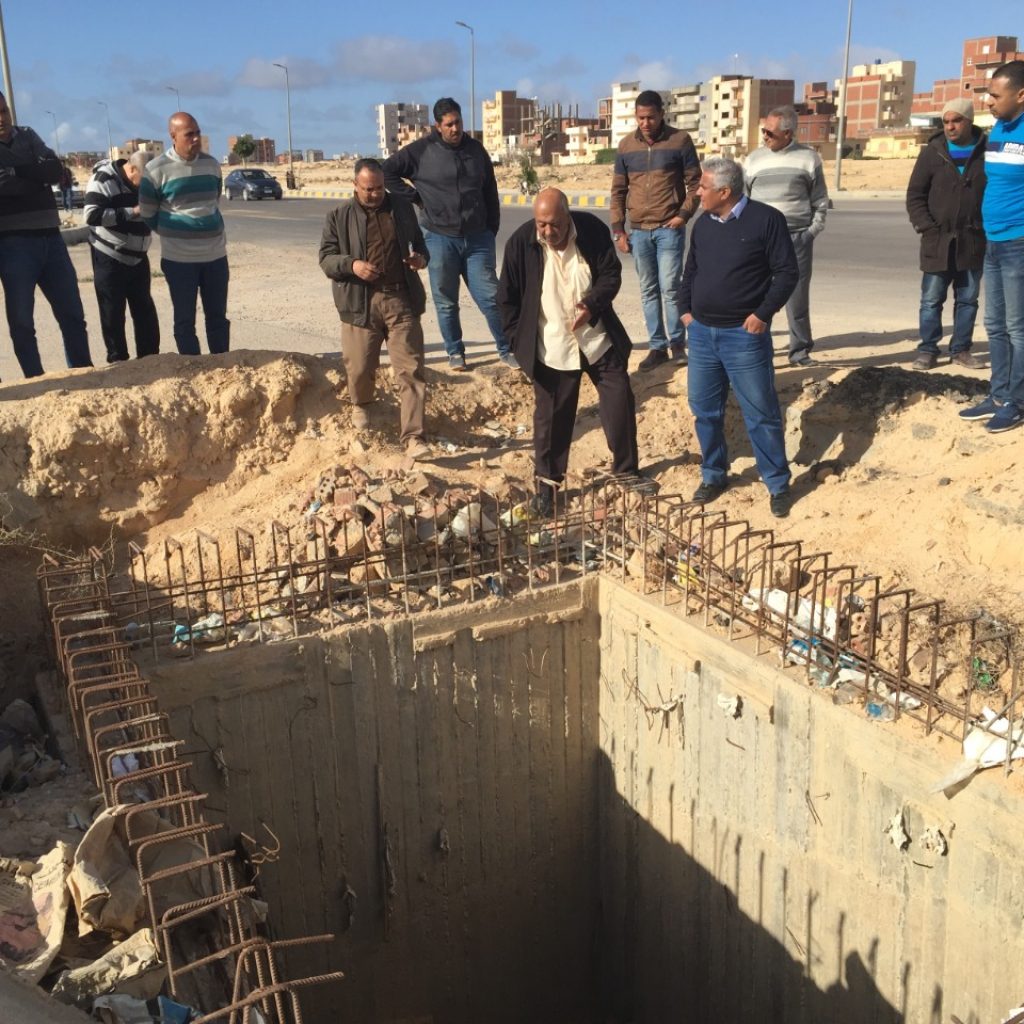 جهاز برج العرب الجديدة: غلق واسترداد 164 محلاً مخالفاً