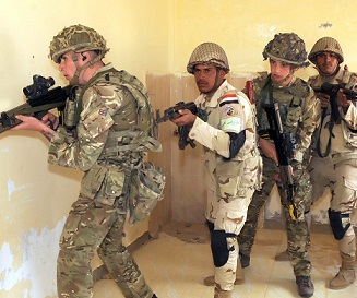 استمرار فعاليات التدريب المشترك المصري البريطاني "أحمس-1"