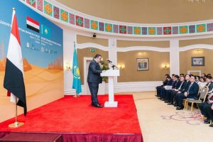 سفير مصر لدى كازاخستان: 80 مليون دولار حجم التبادل التجاري بين البلدين 2018
