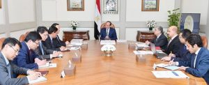 السيسي: مصر تسعى لتطوير البنية التحتية في إفريقيا