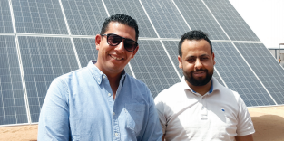 «إنفينتى سولار» تنهى تنفيذ 4 محطات شمسية فى بنبان باستثمارات 275 مليون دولار