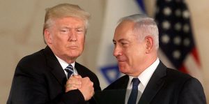 ترامب : حان وقت الاعتراف بسيادة إسرائيل على الجولان.. ونتنياهو: شكرا