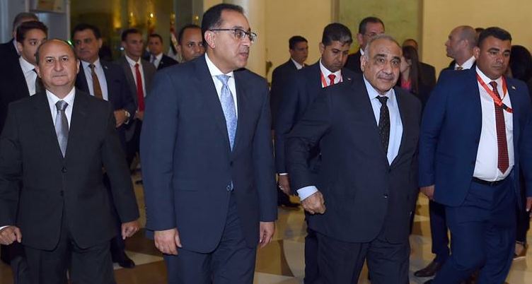 ‏رئيسا وزراء مصر والعراق يشهدان الملتقى الاقتصادى والتجارى بين البلدين