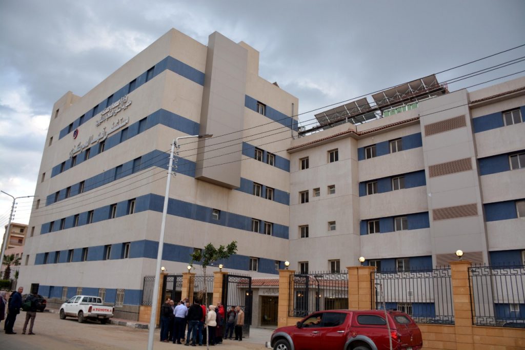 محافظ القليوبية: 82 مليون جنيه تكلفة إنشاء مستشفى قها المركزي
