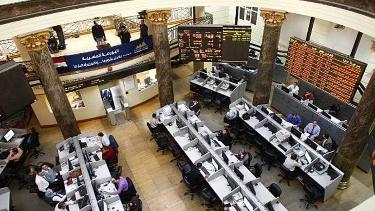 هبوط جماعي لمؤشرات البورصة المصرية في ثاني جلسات الأسبوع