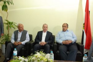 وزير الزراعة يشهد افتتاح موسم القطن بكفر الشيخ (صور)