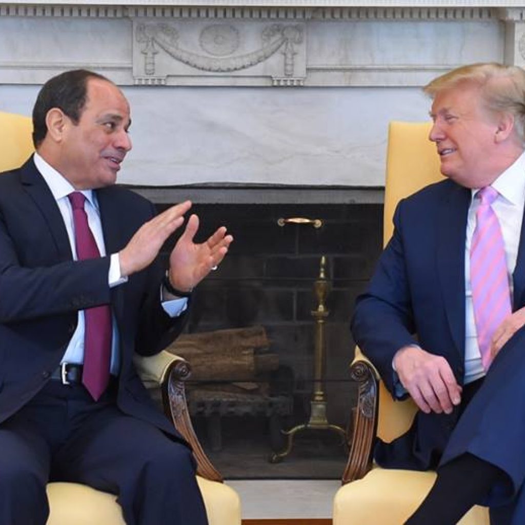 السيسي: زيارتي للولايات المتحدة مثمرة على جميع المستويات