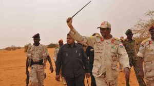قوات الدعم السريع تعلن السيطرة على مقر الاحتياطي المركزي في الخرطوم