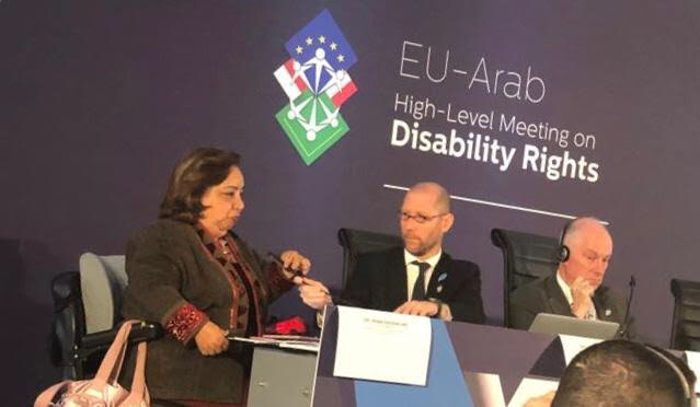 ‎برلمانية: مصر أولي الدول الموقعة على اتفاقيات دعم ذوي الإعاقة