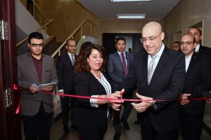 وزيرالإسكان يفتتح مقر الأمم المتحدة للمستوطنات البشرية فى مصر