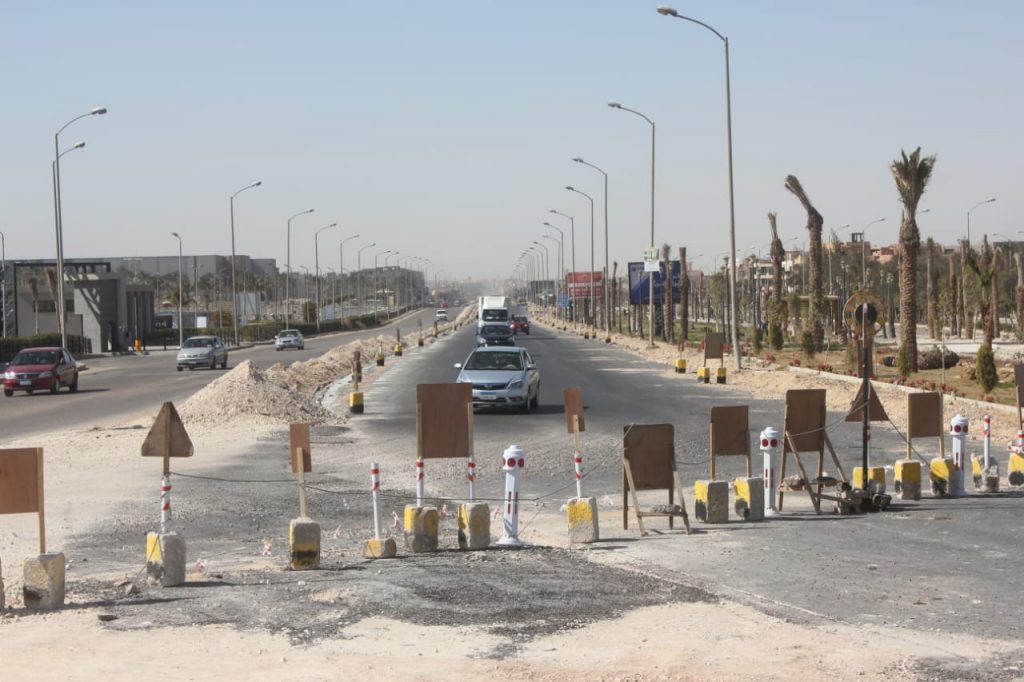 رئيس جهاز6أكتوبر: بدء تطوير المحاور الرئيسية لتسهيل الحركة المرورية