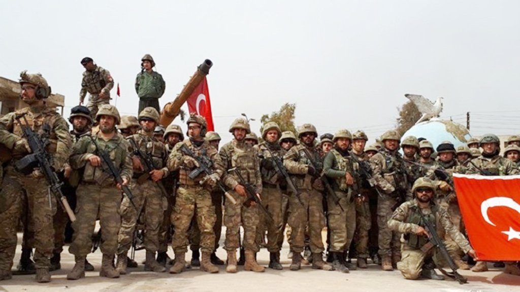 اعتقال 210 ضباط جيش في تركيا بينهم رتب كبيرة