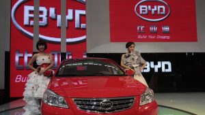 صافي أرباح BYD الصينية للسيارات الكهربائية تقفز 632% بالربع الأول