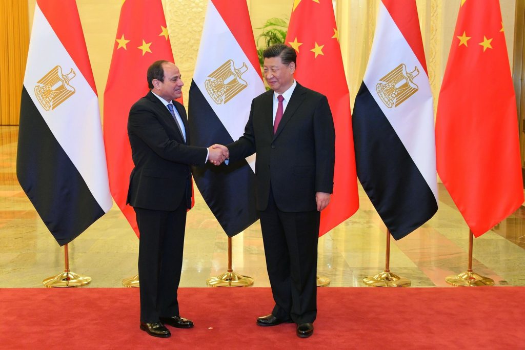 السفير الصيني يتحدث عن بناء مجتمع المصير المشترك مع مصر