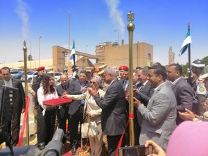 افتتاح مصنع جيوسيكل مصر بطاقة إنتاجية 400 ألف طن وقود بديل
