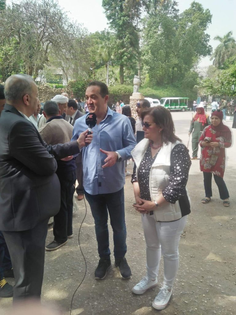 نائب وزير الزراعة: البدء في تحول حديقة الحيوان من مغلقة إلى مفتوحة