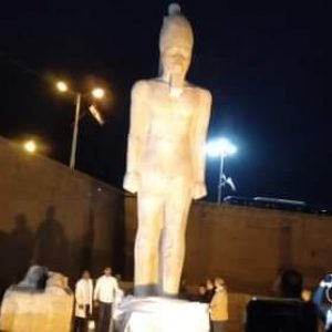 مصطفى وزيري: سبب تحطم تمثال رمسيس الثاني غير معروف حتى الآن