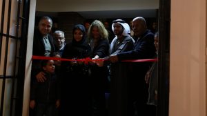 افتتاح معرض «مع ماجد» بالتحرير لاونج جوته لآمنة الحمادي (صور)
