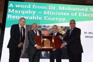 «أشري القاهرة» تكرم وزير الكهرباء والطاقة