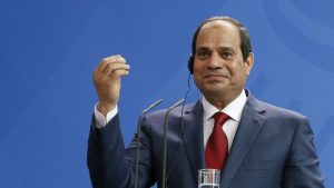 السيسي أول من يدلي بصوته في مصر الجديدة على "التعديلات الدستورية"
