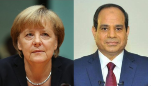 «السيسي» يتلقى اتصالًا من ميركل ويؤكد موقف مصر الداعم لليبيا واحترام خيارات الشعب السوداني