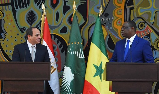 السيسي يهنئ الرئيس السنغالي بولاية ثانية: نتطلع لتعزيز التعاون في شتى المجالات