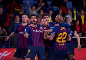 مباراة واحدة تفصل برشلونة عن كتابة التاريخ في الليجا
