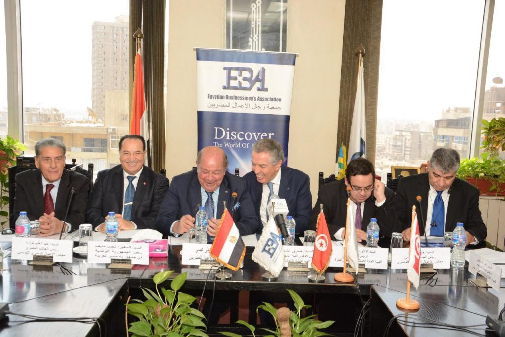 تراجع الواردات المصرية من تونس ورغبة مشتركة في زيادة التبادل التجاري