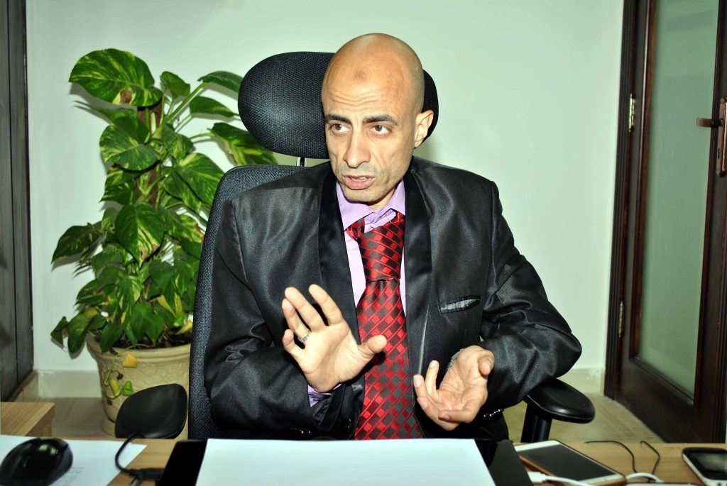 حمدي عبد المولى مسئولا عن ملف التأمين بالغرفة التجارية بالقاهرة