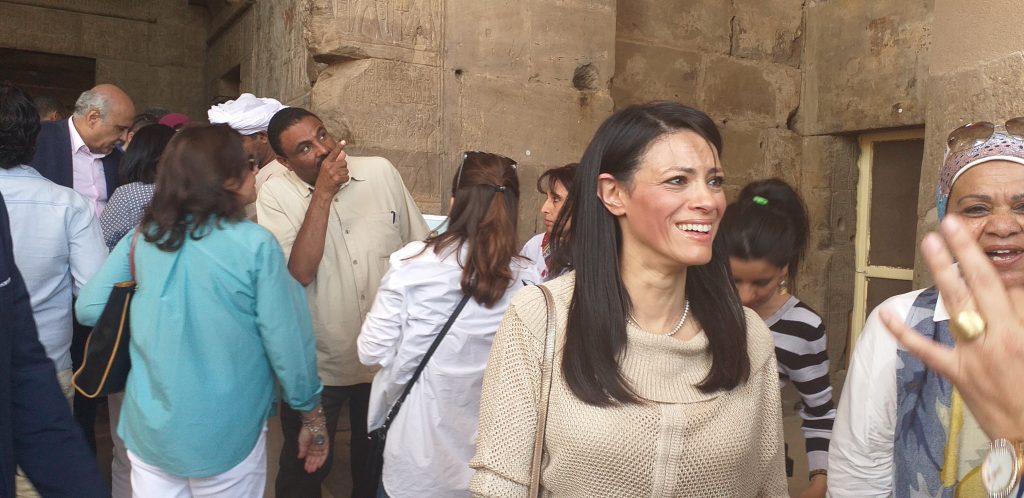 رانيا المشاط: نجاح السياحة مسئولية مشتركة لجميع الجهات