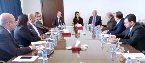 سحر نصر تدعوالشركات الأردنية إلى زيادة استثماراتها في مصر