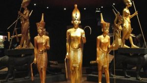 مد عرض القطع الأثرية في معرض ملوك الشمس بالتشكيك حتى 30 يونيو المقبل