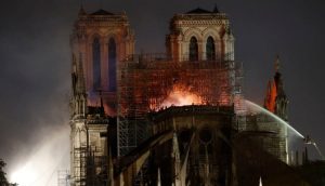 بعد الحريق .. ماذا تبقى من كاتدرائية نوتردام؟ (صورة بتقنية 360)