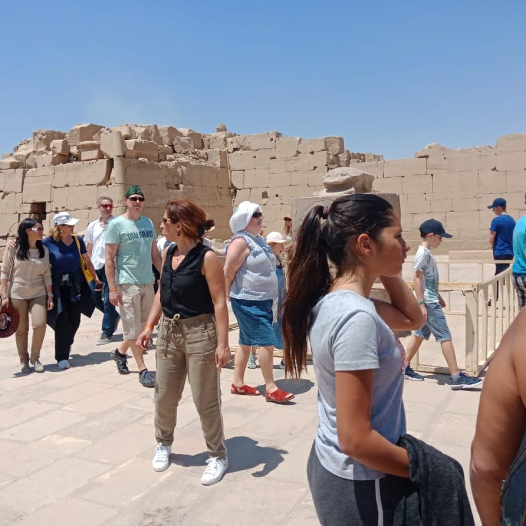 إيرادات السياحة في مصر تسجل 12.6 مليار دولار خلال عام